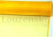 Role organza 40cm/10yd tm.žlutá 011