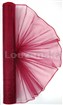 Role organza 40cm/10yd bordó 064