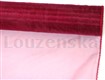 Role organza 40cm/10yd bordó 064