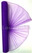 Role organza 40cm/10yd tm.fialová 082