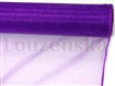 Role organza 40cm/10yd tm.fialová 082