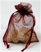 Sáček organza 20x14cm bordó 001 NIXE 