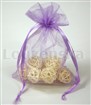Sáček organza 20x14cm fialový 061 NIXE 