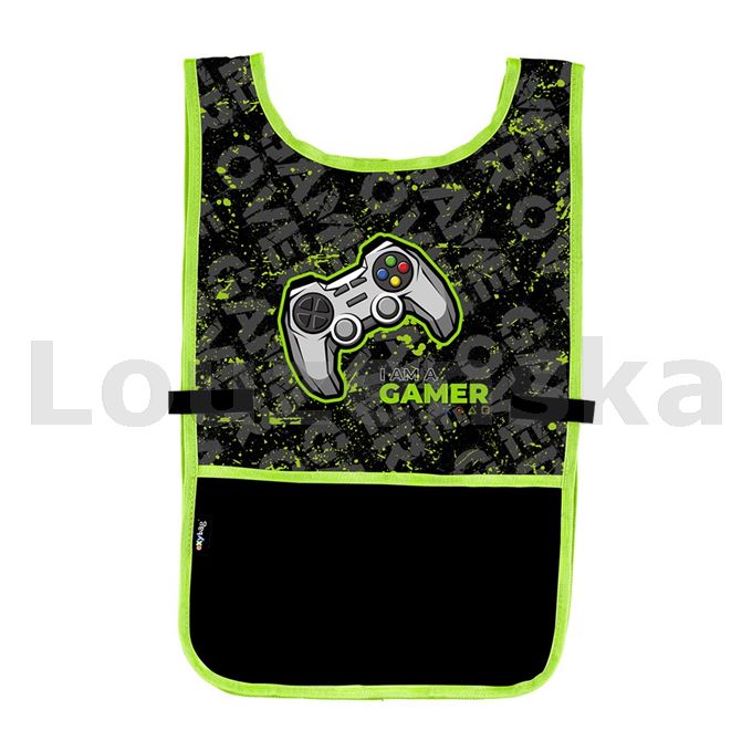 Zástěra dětská (pončo) Gamer