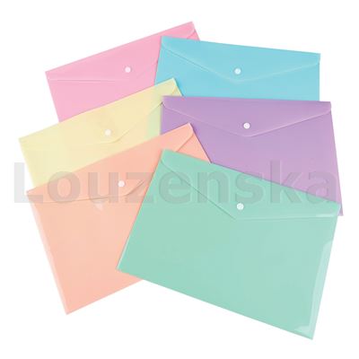 Desky s drukem A4 pastelové mix DONAU