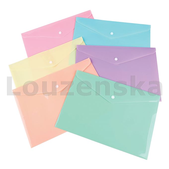 Desky s drukem A4 pastelové mix DONAU
