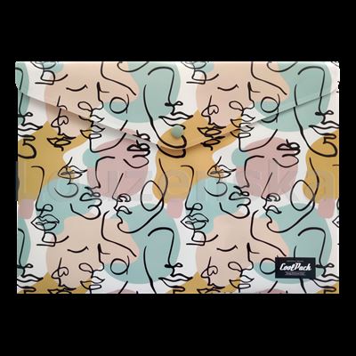 Desky s drukem A4 Deco COLORINO