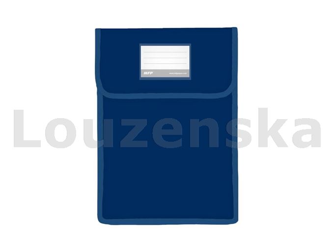 Desky A4 na dokumenty modré MFP