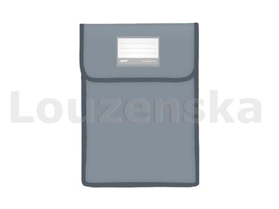 Desky A4 na dokumenty šedé MFP