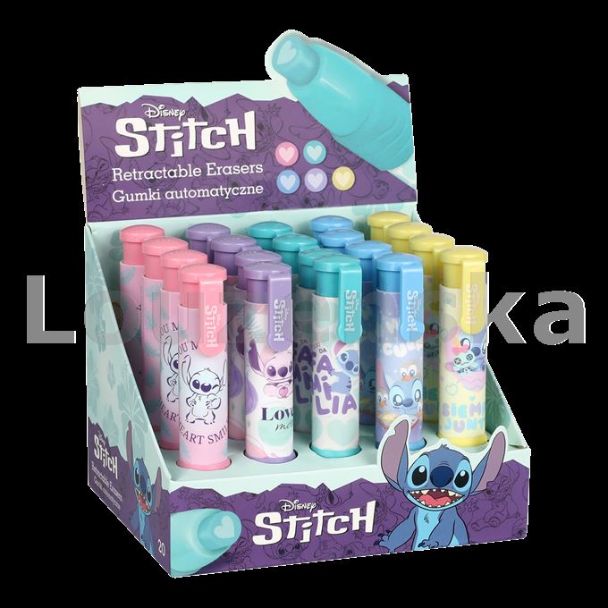 Pryž vysouvací  Stitch mix motivů