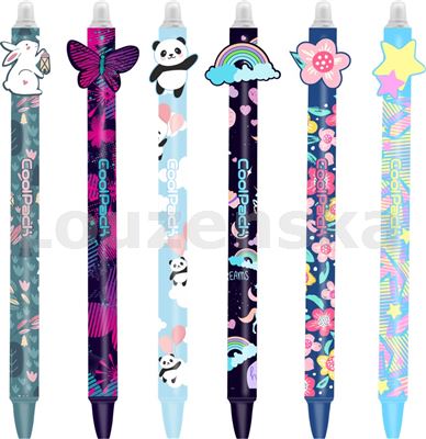 Pero gelové 0,5 gumov. CP Girls II COLORINO