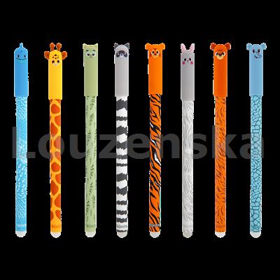 Pero gelové 0,5 gumov. Little Foxes COLORINO