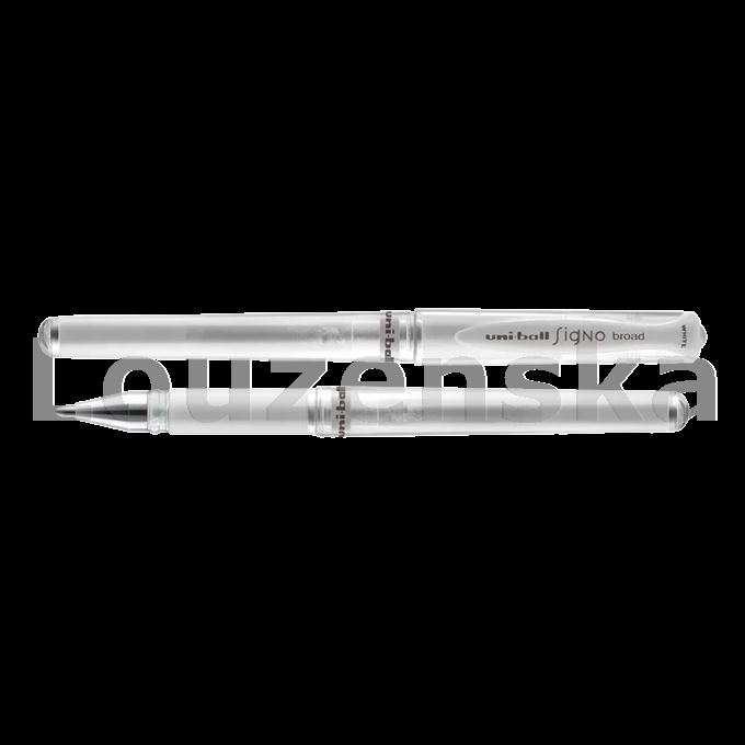 Roller gelový 0,1 UM-153 bílý UNI SIGNO