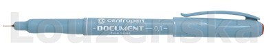 2631 erven dokumentn liner 0,1mm CENTROPEN