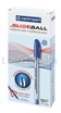 Kul.pero jednorázové 2215 zelené Slideball CENTROPEN