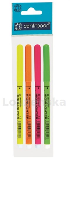 2532/4ks sada zvrazova CENTROPEN