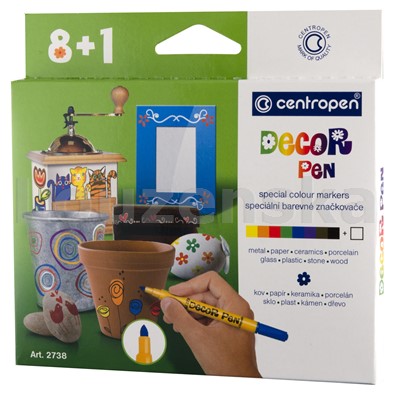 2738/8+1ks Decorpen CENTROPEN