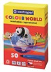 7550 červený Colour world Popisovač CENTROPEN