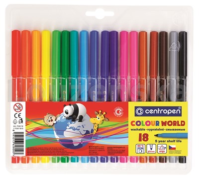 7790/18ks sada Vyprateln popisovae CENTROPEN
