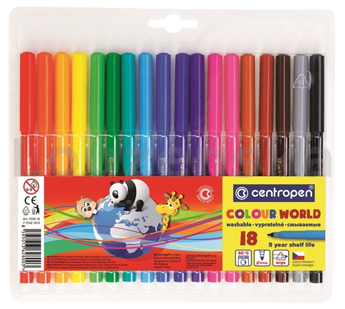 7790/18ks sada Vyprateln popisovae CENTROPEN