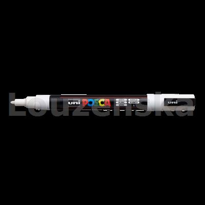 Akryl.popisovač Posca PC-3M bílý