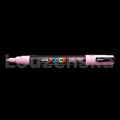 Akryl.popisovač Posca PC-3M sv.růžový