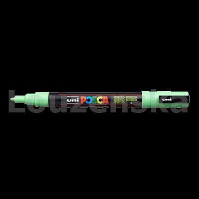Akryl.popisovač Posca PC-3M sv.zelený