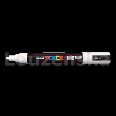 Akryl.popisovač Posca PC-5M bílý