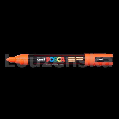 Akryl.popisovač Posca PC-5M oranžový