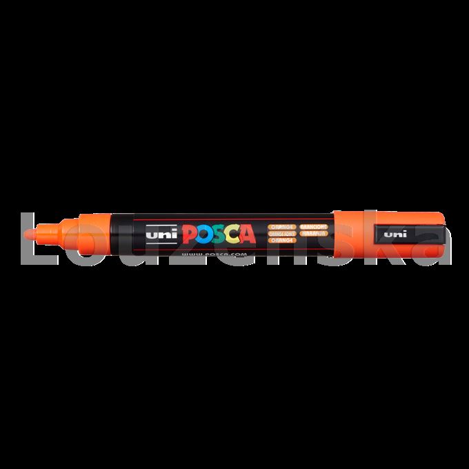 Akryl.popisovač Posca PC-5M oranžový