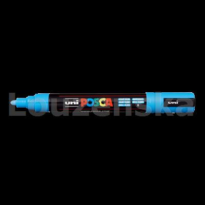 Akryl.popisovač Posca PC-5M sv.modrý