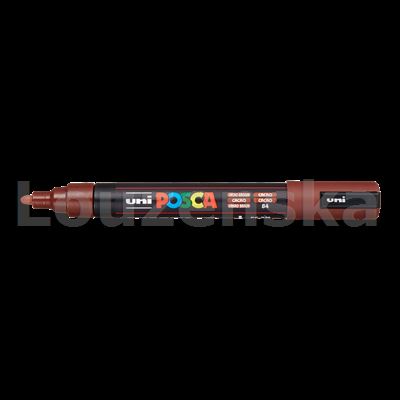Akryl.popisovač Posca PC-5M kakaový