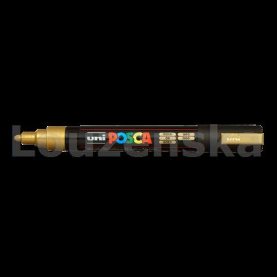 Akryl.popisovač Posca PC-5M zlatý