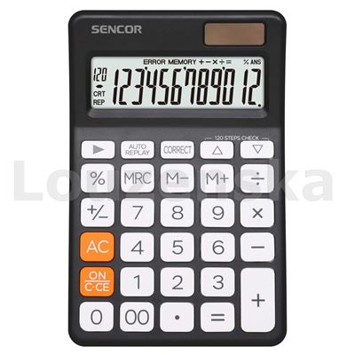 Kalkulačka SEC 382 CORRECT SENCOR