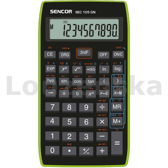 Kalkulačka SEC 105 GN SENCOR