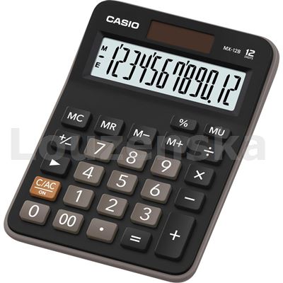 Kalkulačka MX-12B CASIO