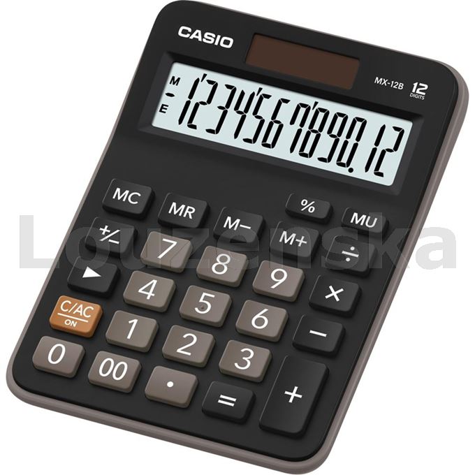 Kalkulačka MX-12B CASIO