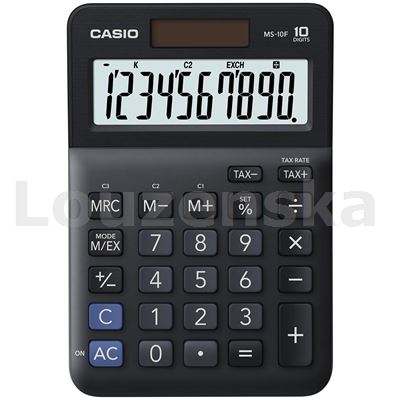 Kalkulačka MS 10 F CASIO