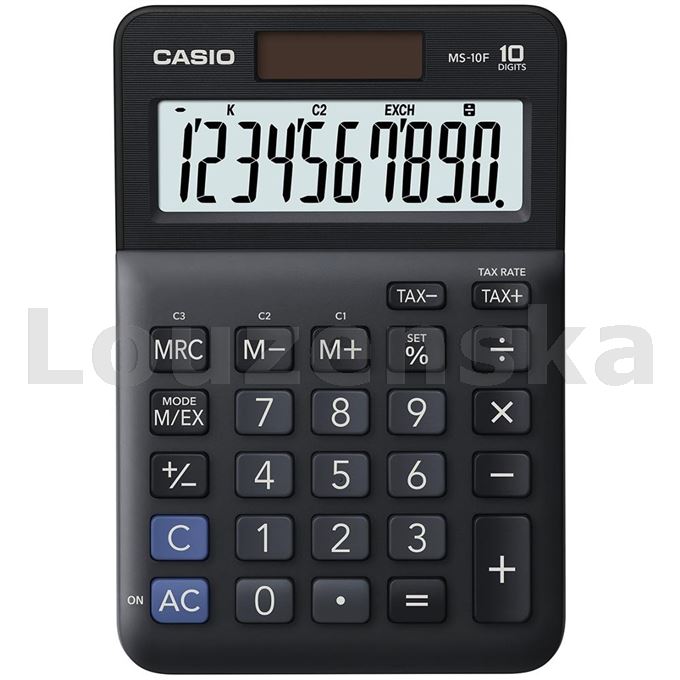 Kalkulačka MS 10 F CASIO
