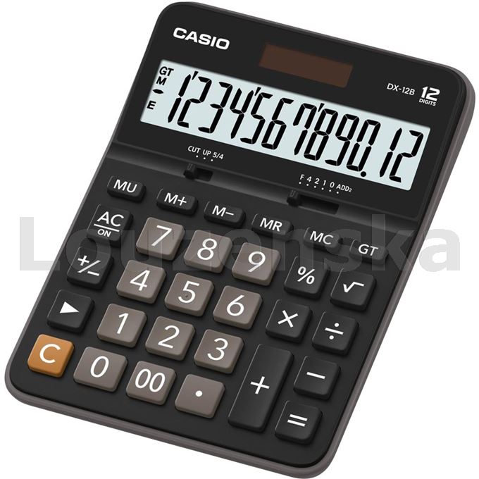 Kalkulačka DX 12 B CASIO