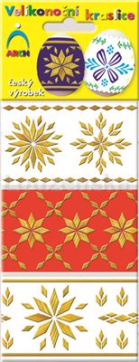 Obtisky na vejce nasouv./6ks č. 537