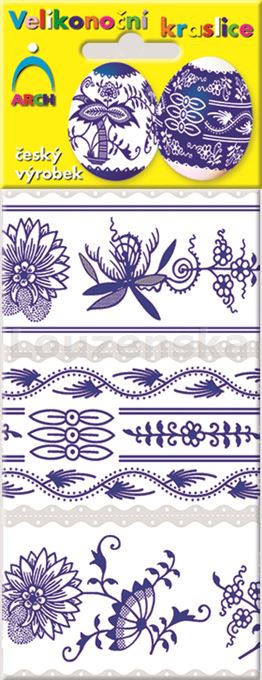 Obtisky na vejce nasouv./6ks č. 542