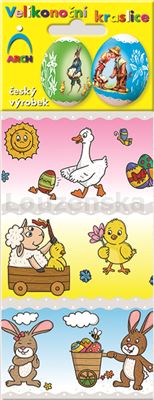 Obtisky na vejce nasouv./6ks č. 531