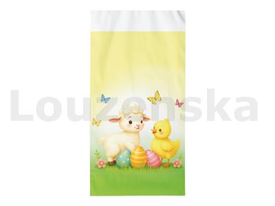 Sáček PP 20x39x6cm Ovečka a kuřátko MFP