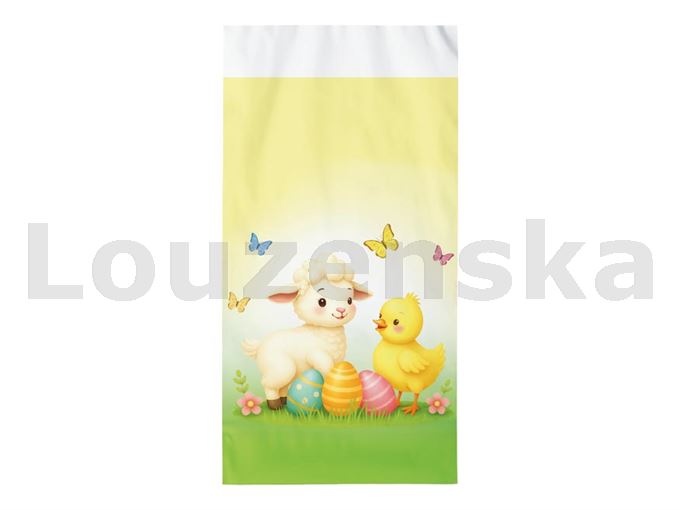 Sáček PP 20x39x6cm Ovečka a kuřátko MFP
