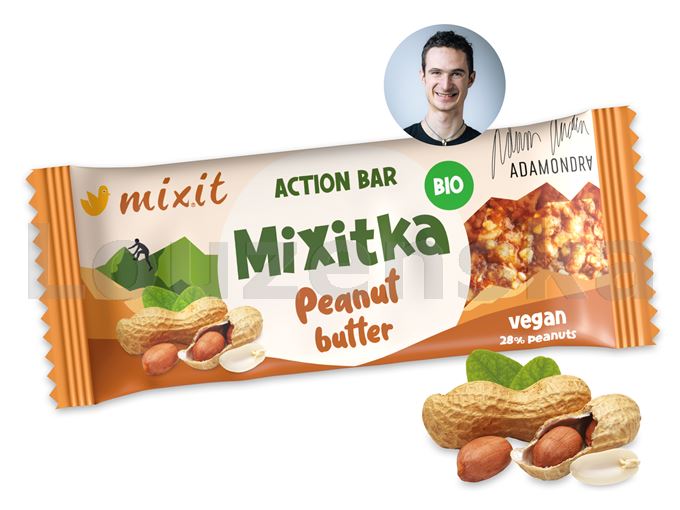 Mixitka Adama Ondry Peanut Butter 34g MIXIT