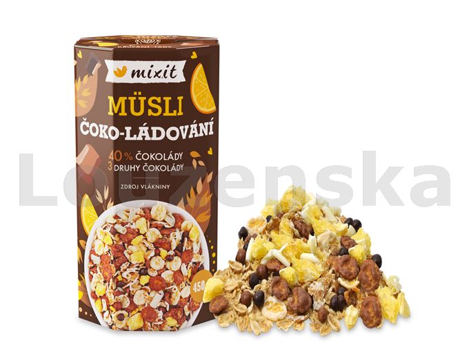 Müsli - Čoko-ládování 450g MIXIT
