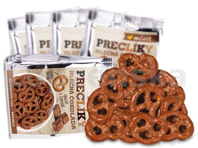 Preclíky do kapsy - Mléčná čokoláda 70g MIXIT