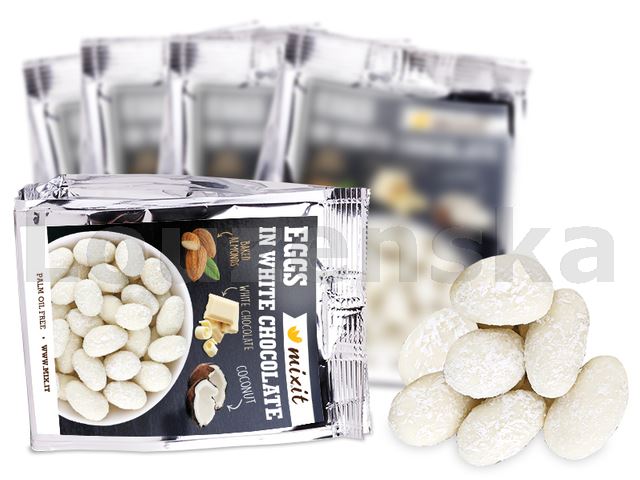 Kokosová vajíčka do kapsy 60g MIXIT