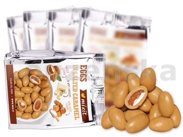Vajíčka - Slaný karamel do kapsy 65g MIXIT